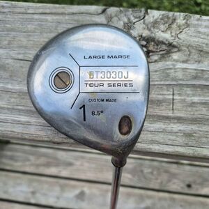 Large Marge Custom Made - Tour Series Driver -RH - 8.5° Loft - Steel Shaft - 45"